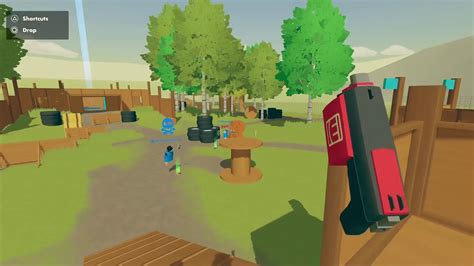 Rec room Paintball kill streak - YouTube