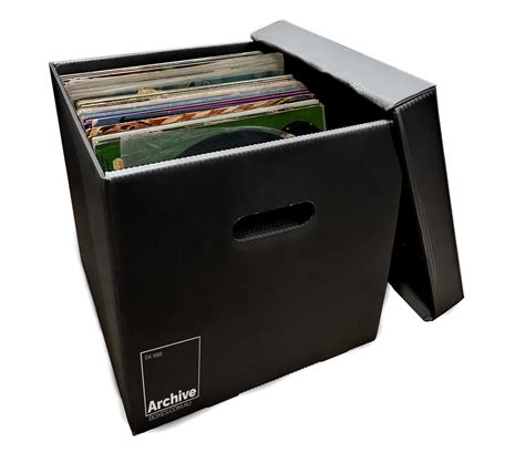 Vinyl LP Record Storage Box | Archive Boxes Australia