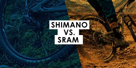 Shimano vs SRAM: Mountain Bike Components - Bikes Palm Beach