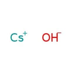 Cesium hydroxide hydrate, 99.9% (metals basis), Thermo Scientific Chemicals