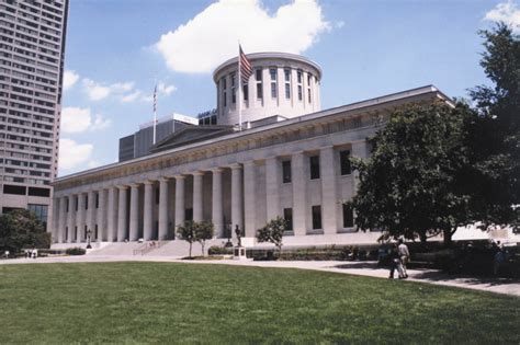 Ohio Statehouse From S.W. Corner | Ohio Statehouse