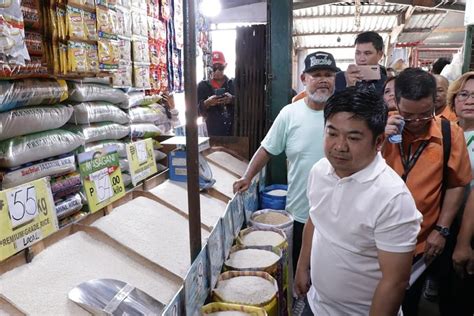 Caloocan LGU, regular na mag-iinspeksyon sa mga pamilihan habang epektibo ang rice price cap ...