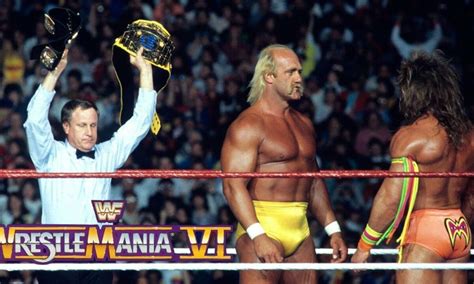 WrestleMania Moments - WM VI : Hulk Hogan contre Ultimate Warrior