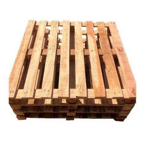 Ispm 15 Heat Treated Wooden Pallets at Rs 1151/piece | ISPM 15 Wooden Exporting Pallets in ...