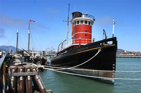 San Francisco Maritime National Historical Park - Experience the Sights ...