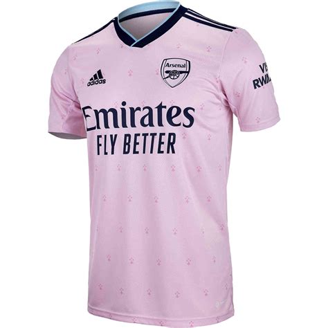 2022/23 Kids adidas Gabriel Arsenal 3rd Jersey - SoccerPro