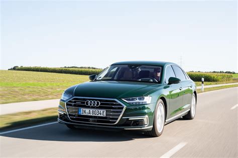 2020 Audi A8 plug-in hybrid is seriously smooth - CNET