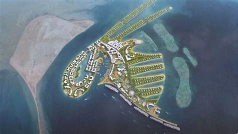 Qatar's Oryx Island to Offer Five Floating Hotels for 2022 World Cup - Green Prophet