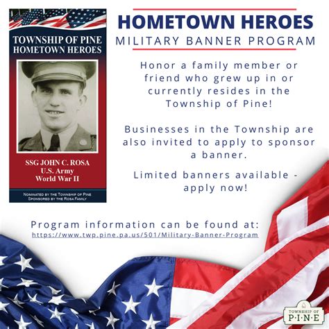 Military Banner Program | Pine Township (Allegheny Co), PA