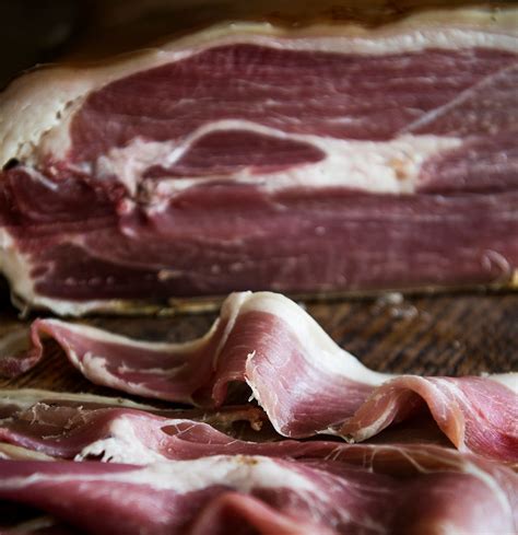 Closeup of dry-cured ham on a wooden | Premium Photo - rawpixel