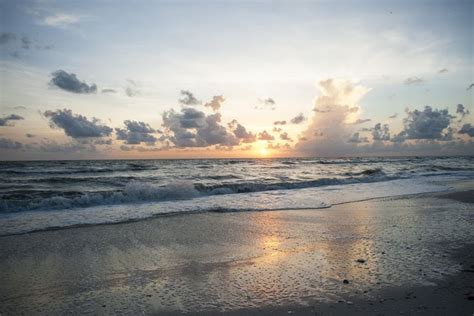 Barefoot Beach, Florida Sunset | Best family beaches, Barefoot beach, Beautiful beaches