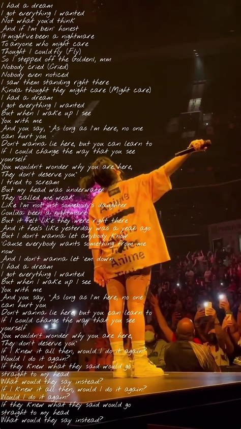 The Ultimate Billie Eilish Lyrics For Instagram Capti - vrogue.co