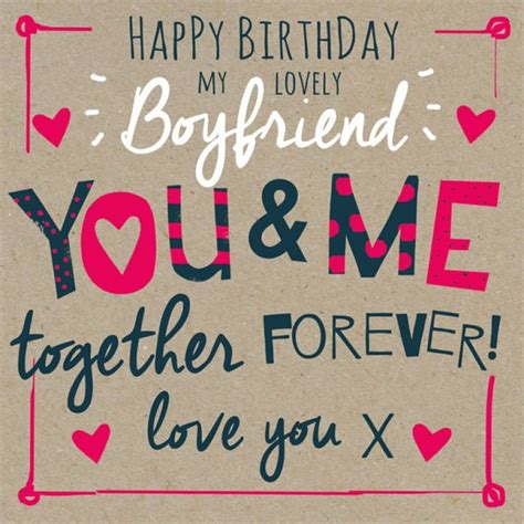 Cute Birthday Quotes For Boyfriend