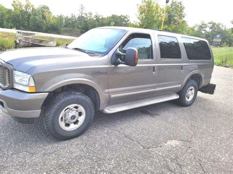 2004 Ford Excursion Limited 6.0L Diesel SUV | Live and Online Auctions on HiBid.com