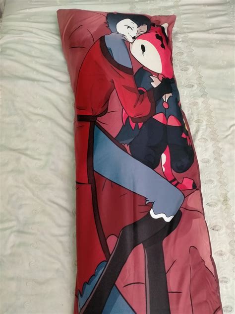 Helluva Boss Stolas Big Dakimakura. Furry Soft Body Pillowcase | Etsy