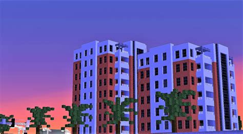 modern apartment Minecraft Map