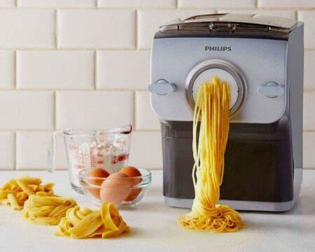 3 Philips Pasta Maker Recipes