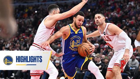 Golden State Warriors Plays of the Week | Week 12 (2023-24 NBA Highlights) - YouTube