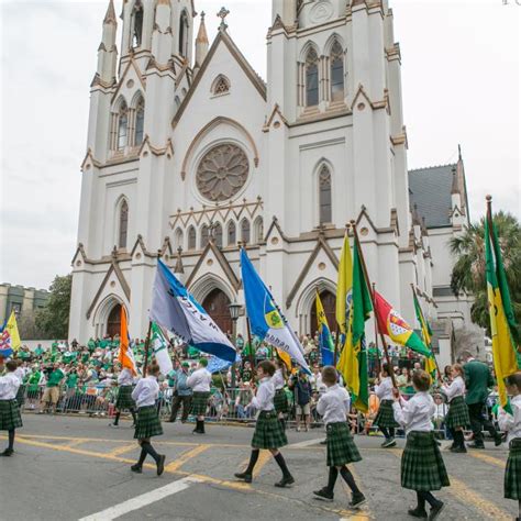 St. Patrick's Day in Savannah | VisitSavannah.com