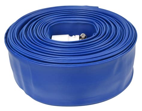 Backwash Hose with Adapters, 2" x 75' - Valterra.com