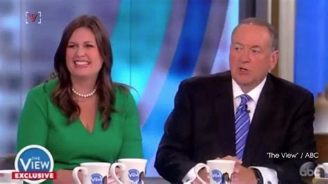 Mike Huckabee and Daughter Sarah Sanders defend Trump on 'The View'