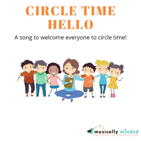 Circle Time Hello - Musically Minded Preschool hello song