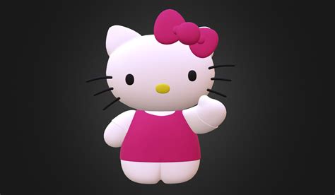 Hello Kitty Sanrio 3D Model (Free Download), 46% OFF