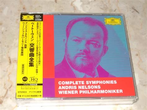 BEETHOVEN COMPLETE SYMPHONIES Wiener Philharmoniker Nelsons DG Japan ...