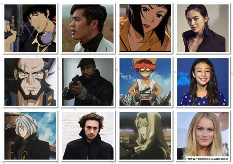 Live-Action Cowboy Bebop Cast : r/Fancast