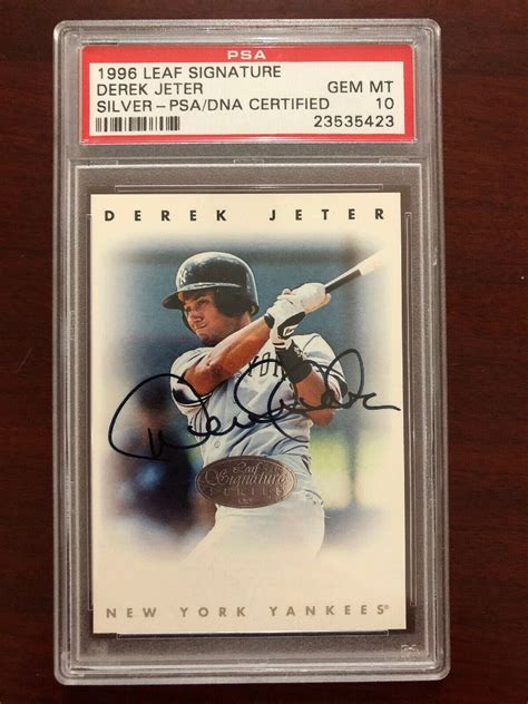 Derek Jeter's Top 15 Baseball Cards of All-Time - Cardboard Picasso