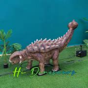 Realistic Baby Ankylosaurus Animatronic Dinosaur | Hi Dinosaurs