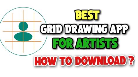 Best Grid Drawing App For Artists - YouTube