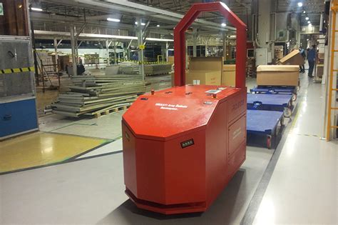 AUTOMATED GUIDED VEHICLES