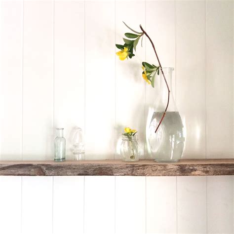 Floating Wood Shelves rustic | Floating shelves, Wood floating shelves ...