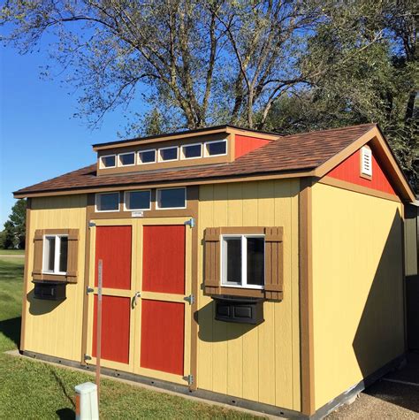 Custom designed and built to last! | Shed to tiny house, Shed, Tuff shed