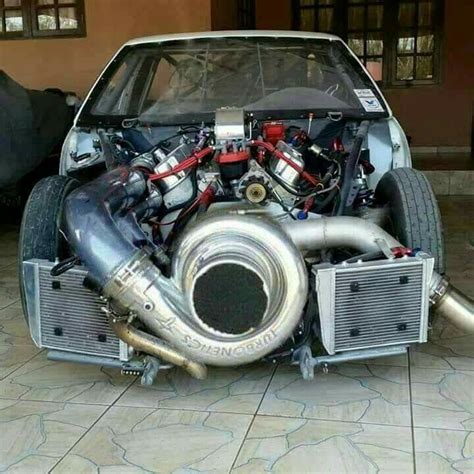 Sir, do you want some car on that turbo? | Drag racing cars, Turbo car ...