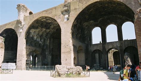 Basilica of Maxentius (Rome, 312) | Structurae