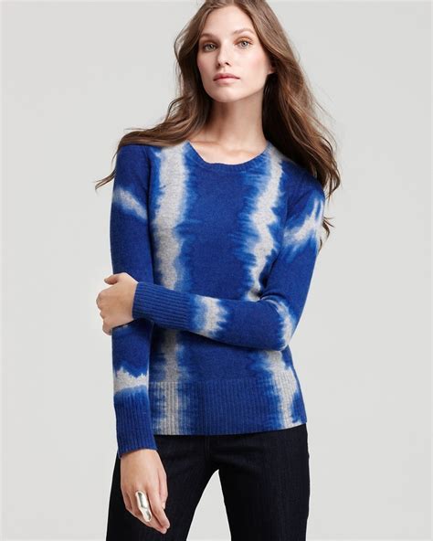 C by Bloomingdale's Cashmere Tie Dye Sweater Women - Bloomingdale's ...