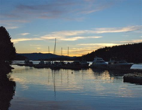 Pender Harbour Sunset II | Fisherman's Resort & Marina, Pend… | Flickr