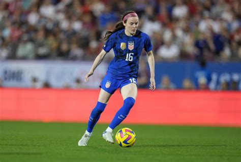 USWNT star Rose Lavelle suffers injury 'setback,' World Cup availability in question