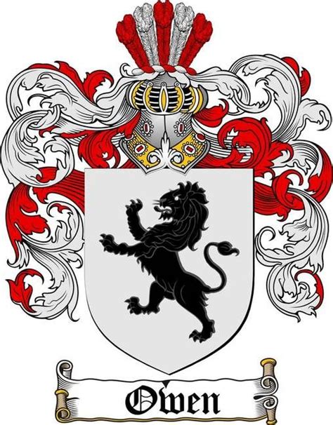 7 best Owen Coat of Arms/ Owen Family Crest images on Pinterest | Coat ...