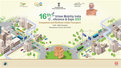 Upcoming event- Urban Mobility India Conference & Expo 2023 - Rail ...