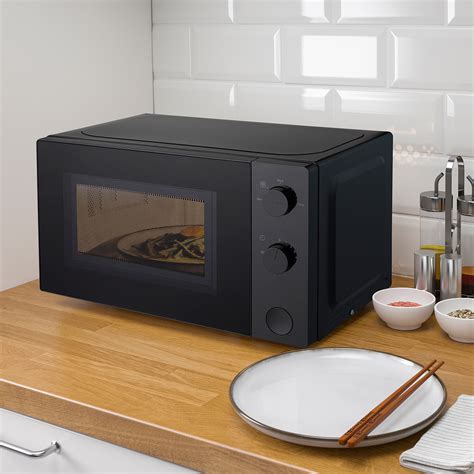 TILLREDA microwave oven black | IKEA Latvija