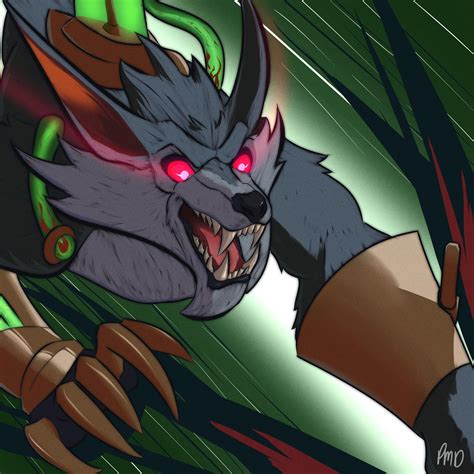 Warwick Fan Art! (art by me) : r/warwickmains