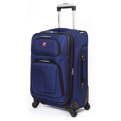 SwissGear SA6283 21-inch Carry-On Expandable Spinner Suitcase Luggage | eBay