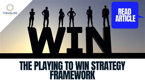 The Playing to Win Strategy Framework - Visualise Consulting