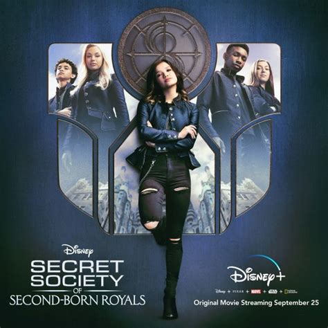 Movie Review - Secret Society of Second-Born Royals (2020)