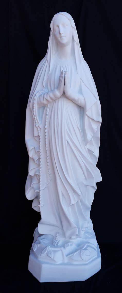 Our Lady of Lourdes 60 Fiberglass Statue Catholic - Etsy