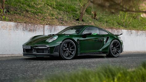 Download Dark Green Porsche 911 Wallpaper | Wallpapers.com