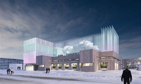 Arctic Museum of Modern Art by Nowadays office - Architizer